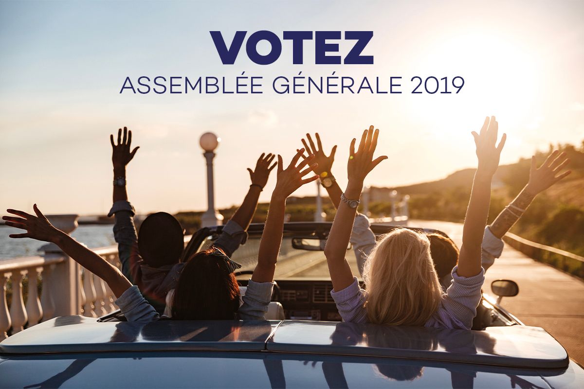 Assemblée Générale 2019 1 Assemblée Générale 2019 1