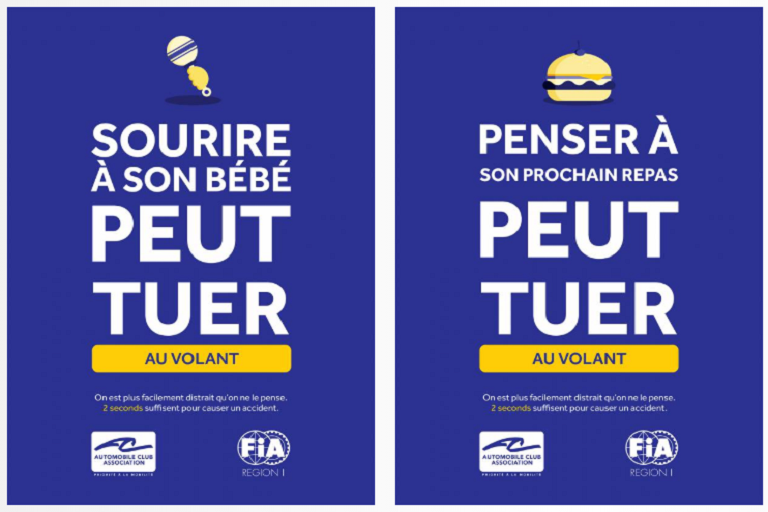 L'ACA et la FIA lancent la campagne "2 secondes suffisent" 1 Mobilité-mutuelle-2-secondes-suffisent