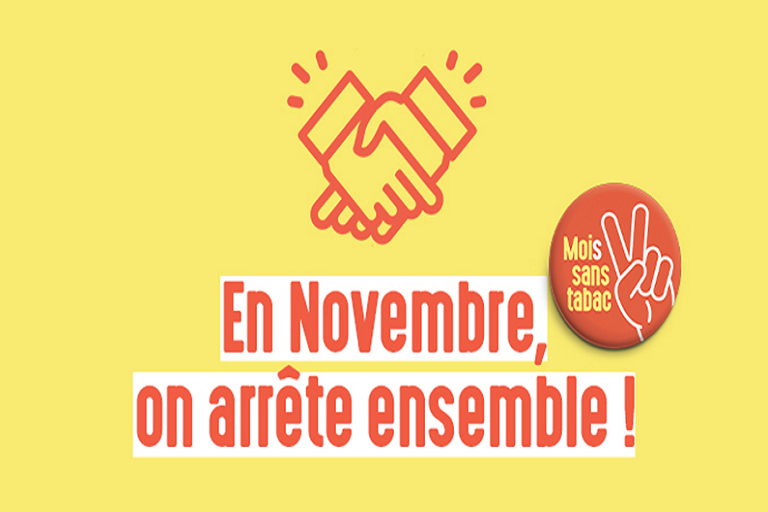 Le défi commence : arrêter de fumer pendant MoisSansTabac 1 MoisSansTabac