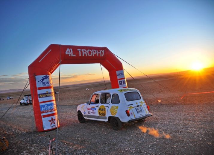 Raid 4L Trophy 2020 1 Raid 4L Trophy 2020 1