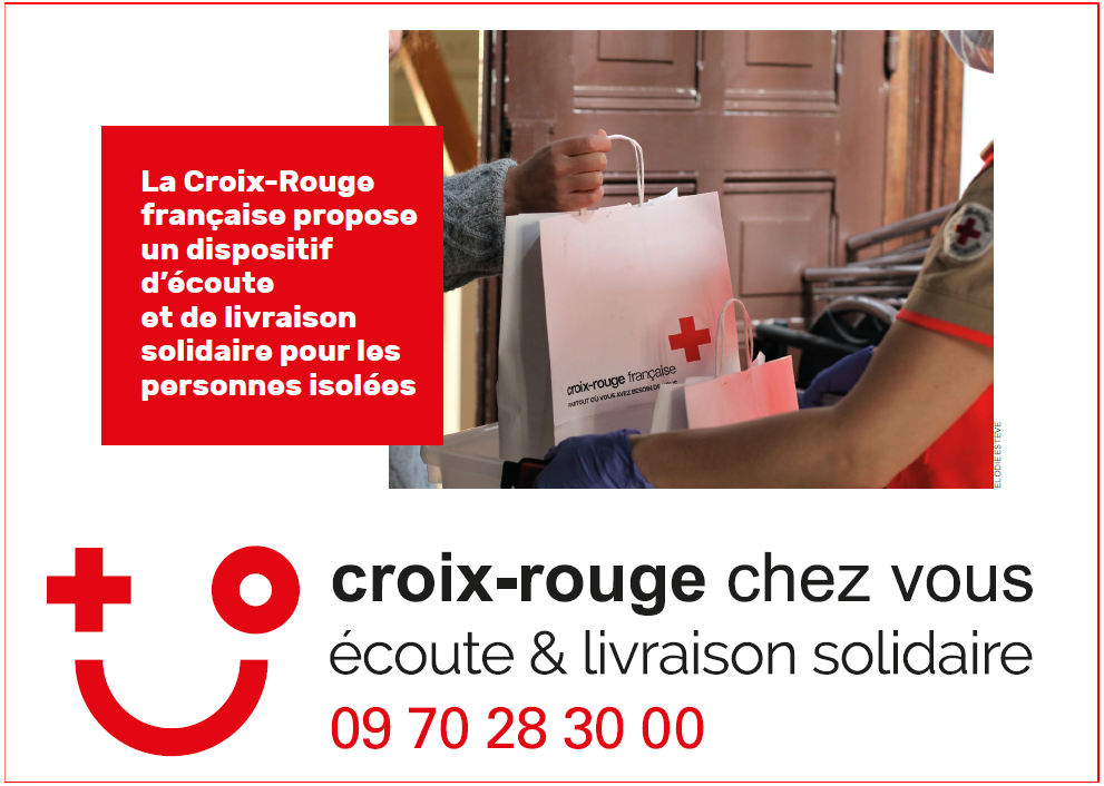 COVID-19 : « Croix-Rouge chez vous » livraison de médicaments sur ordonnance 1 COVID-19 : « Croix-Rouge chez vous » livraison de médicaments sur ordonnance 1