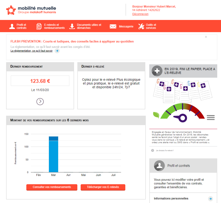 Nos services essentiels 13