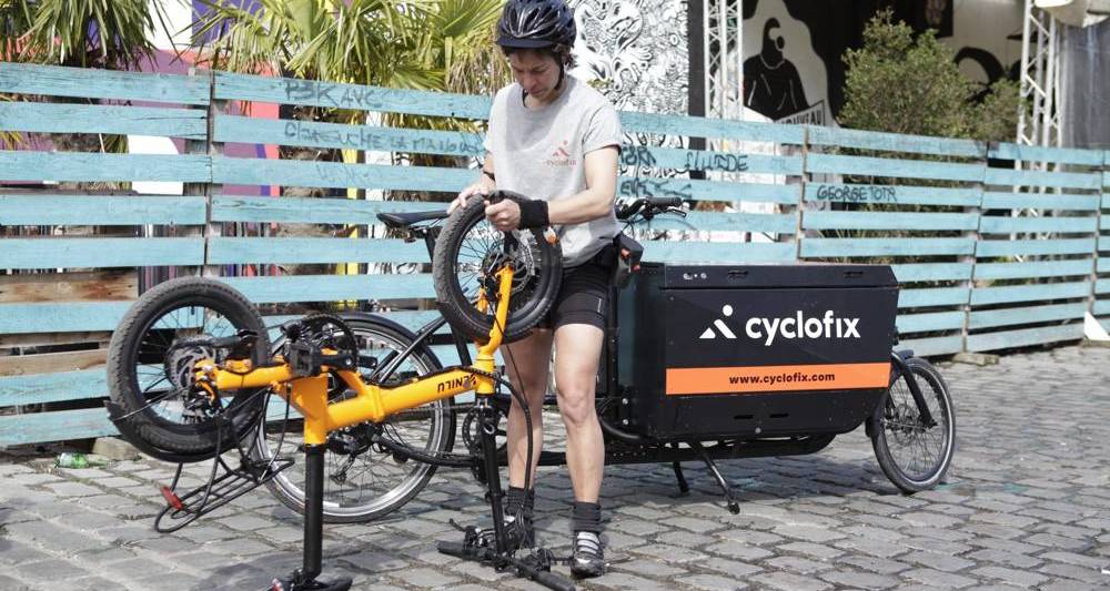 Réparation de vélo : Cyclofix lève 5 millions d'euros 1 Réparation de vélo : Cyclofix lève 5 millions d'euros 1