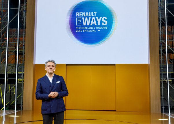 Luca de Meo assure que Renault va atteindre son objectif CAFE dès cette année 1 Luca de Meo assure que Renault va atteindre son objectif CAFE dès cette année 1