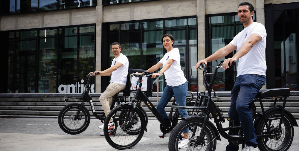 VelyVelo, le vélo électrique pensé pour la livraison professionnelle 1 VelyVelo, le vélo électrique pensé pour la livraison professionnelle 1