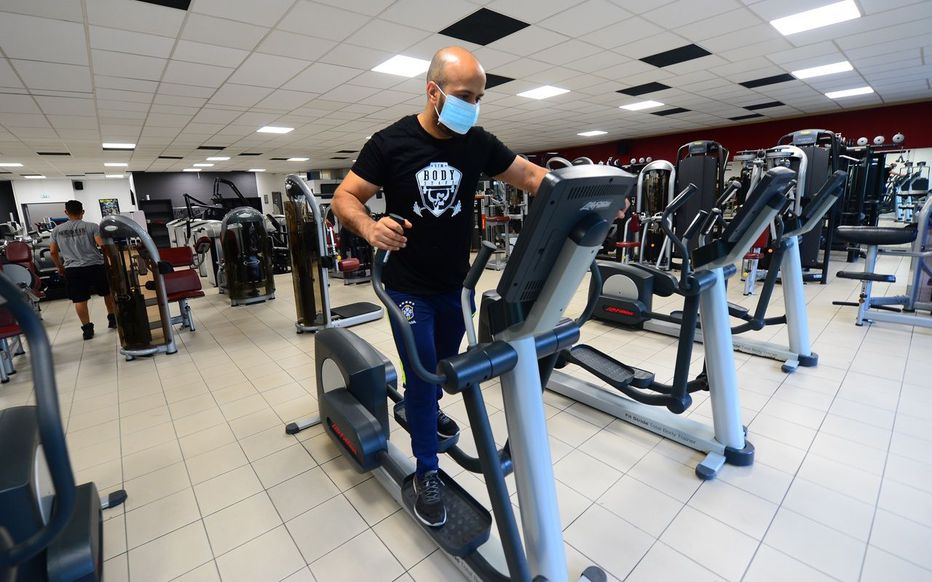 Rouvrir Salles Et Gymnases Les Sportifs En Bonne Sante Peuvent Garder Le Masque