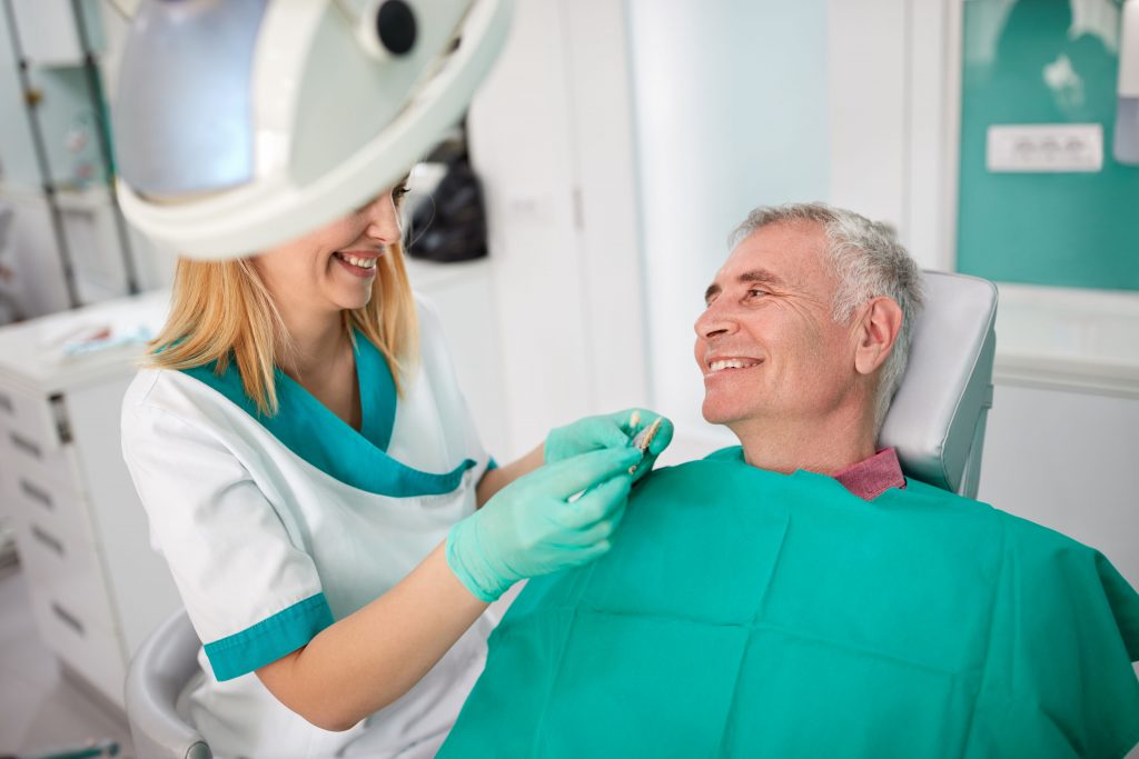 santé bucco-dentaire seniors