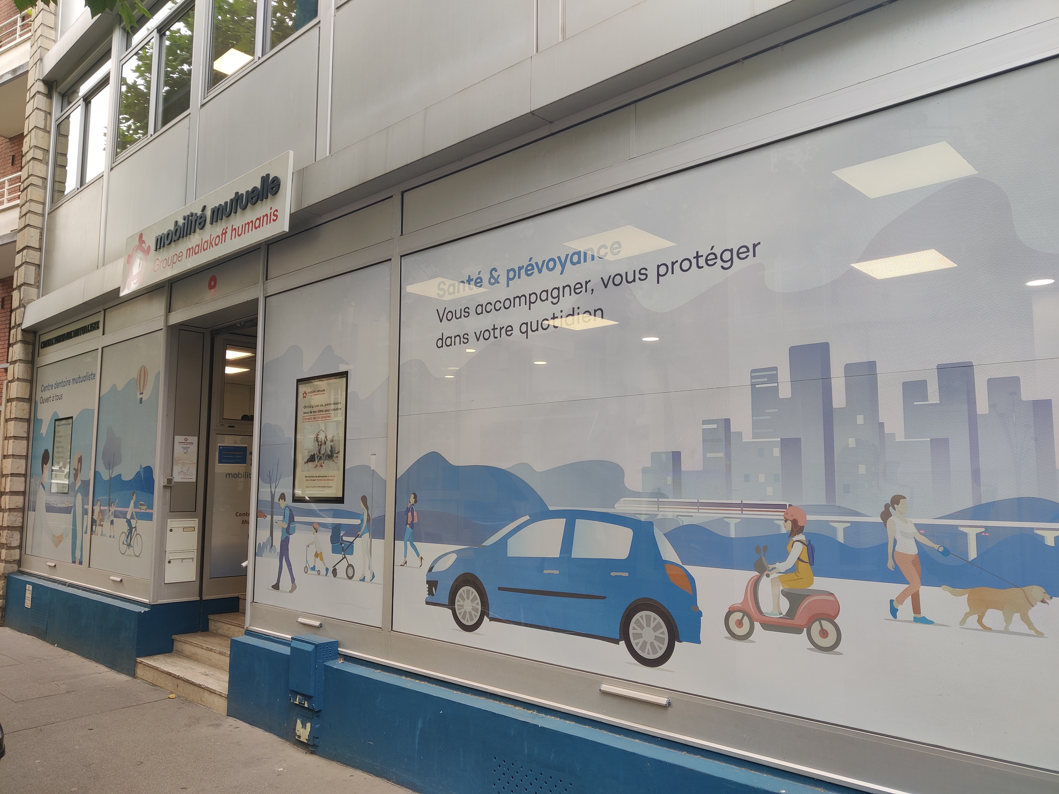 Nos centres de gestion dédiés