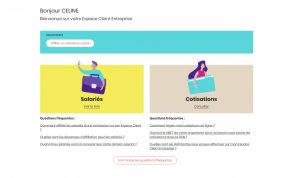 Espace client