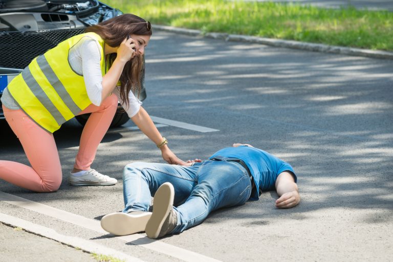 Les risques routiers et les gestes qui sauvent 56