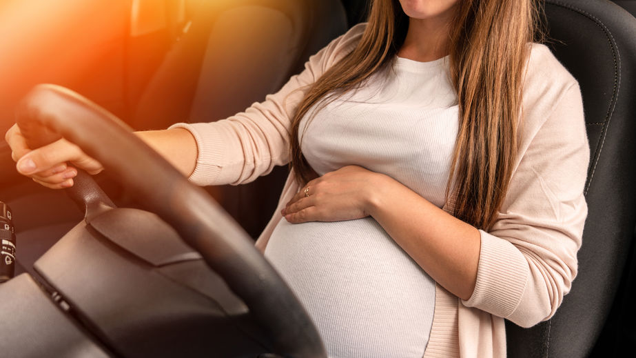 Femme enceinte et conduite - APR