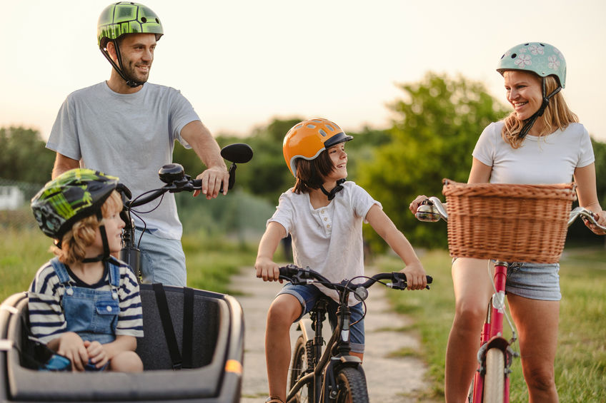 Casque de vélo pour enfants : une norme pour garantir sécurité et