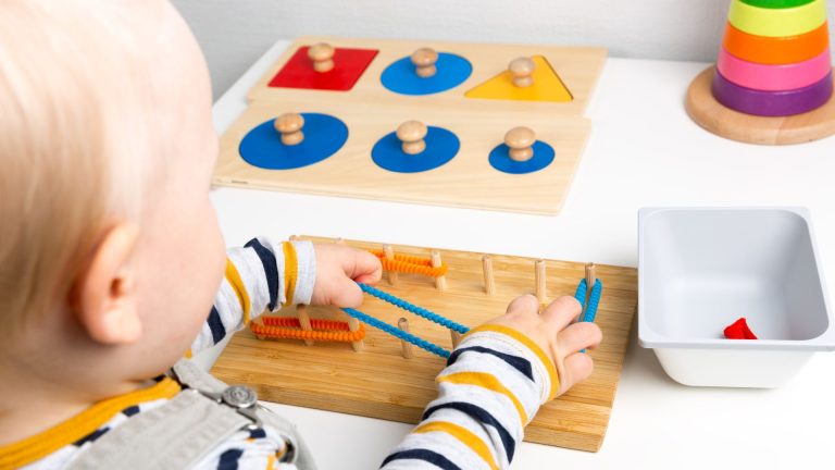 Les activités Montessori pour les enfants 9