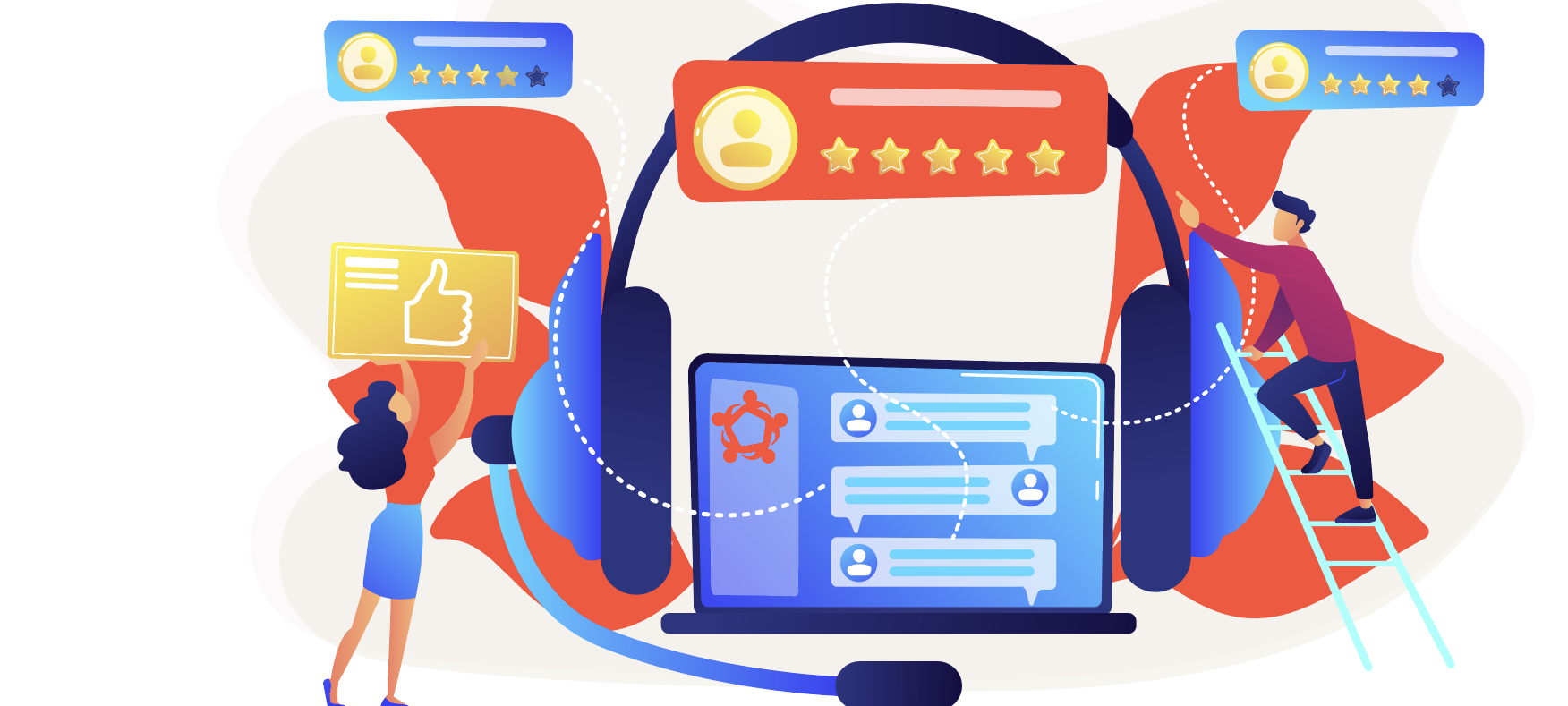 La satisfaction de nos adhérents