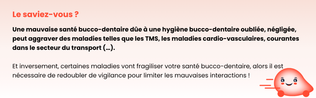 Conduite et santé bucco-dentaire : on vous dit tout ! 2