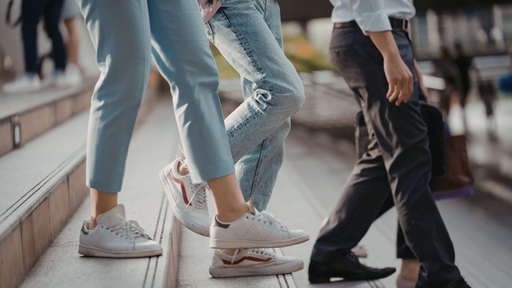 Le pouvoir de la marche pour votre cœur 1